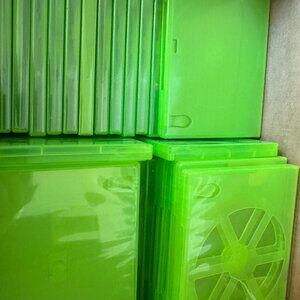 XBOX 360 Disc Cases (SET OF 25)